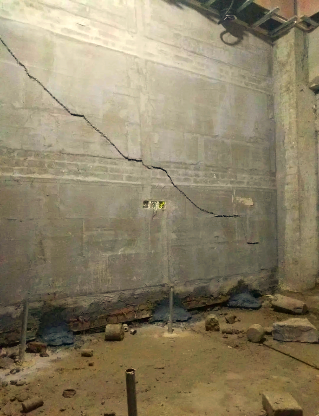 无锡宜兴房屋下沉加固
